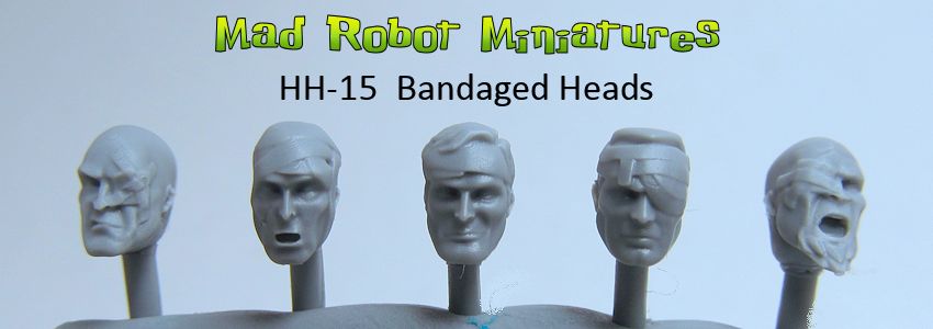 Bandaged Heads
