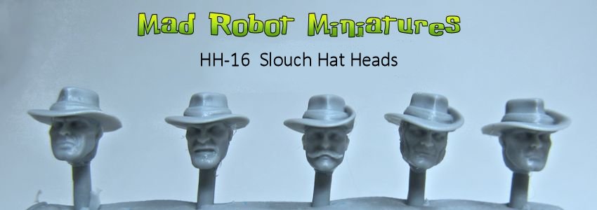 Slouch Hat Heads