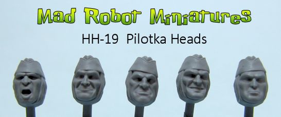 Heads with Pilotkas