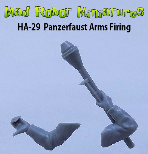 Panzerfaust Arms - Firing