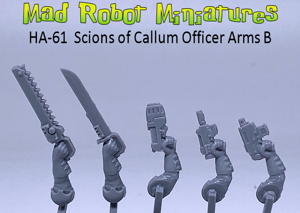 Scions of Callum - Officer Arms B