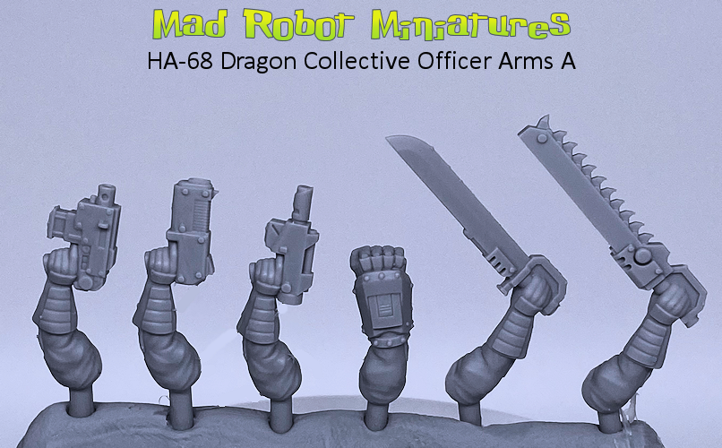 Dragon Collective Officer Arms A