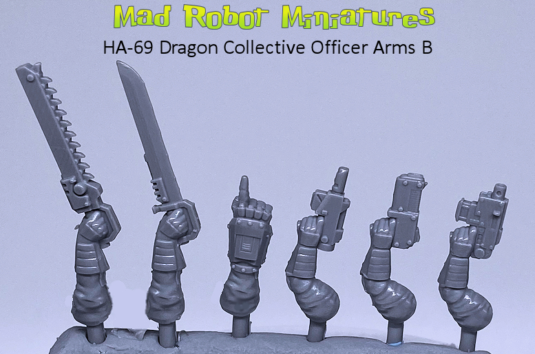 Dragon Collective Officer Arms B