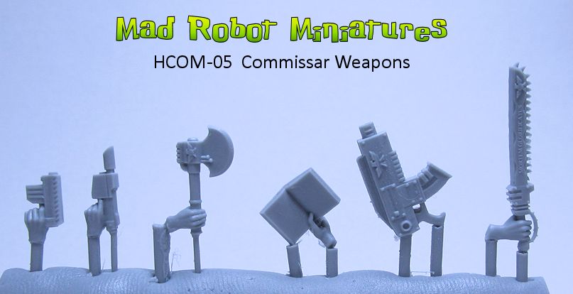 Commissar Weapons
