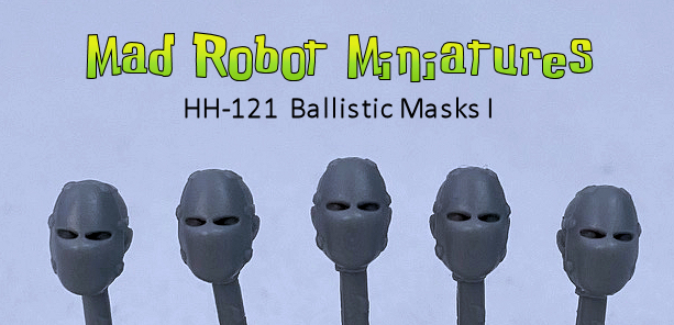 Ballistic Masks I