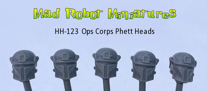 Ops Corps - Phett Heads