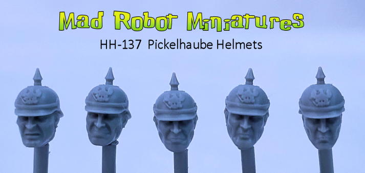 Pickelhaube Helmets