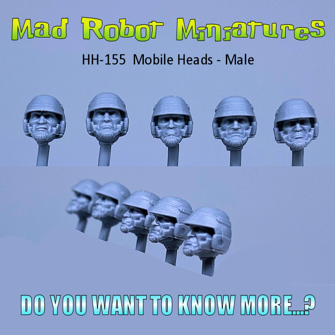 Mobile Heads - Male