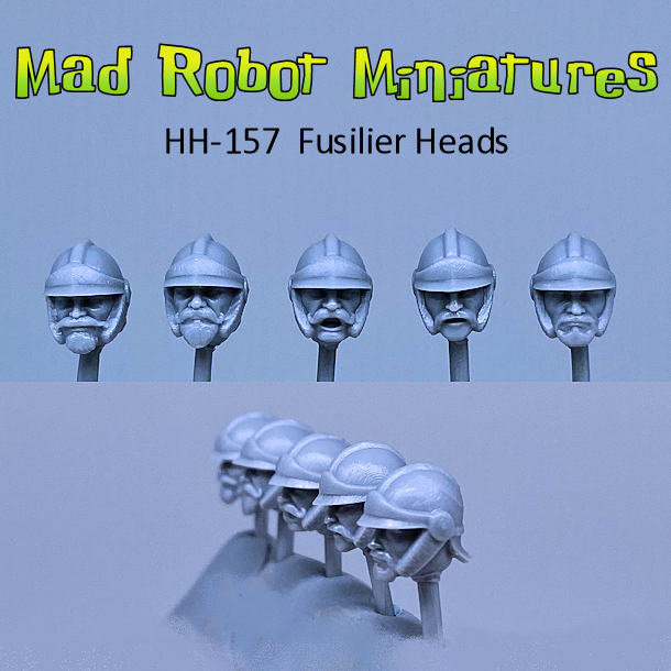 Fusilier Heads