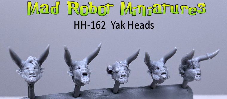 Yak Heads