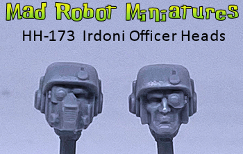 Irdoni Officer Heads