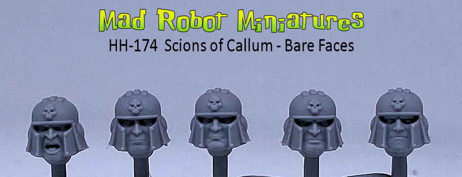 Scions of Callum Heads - Bare Faces