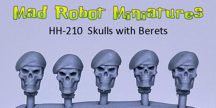 (image for) Skulls with Berets