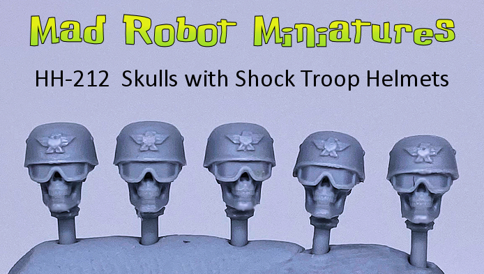 (image for) Skulls with Shock Troop Helmets