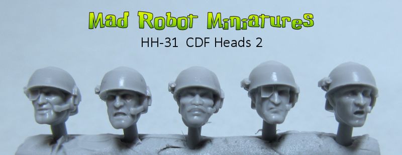 Colonial Defense Heads 2