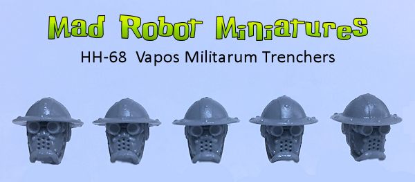 Vapos Militarum - Trenchers