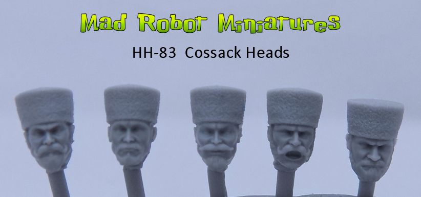 Cossack Heads