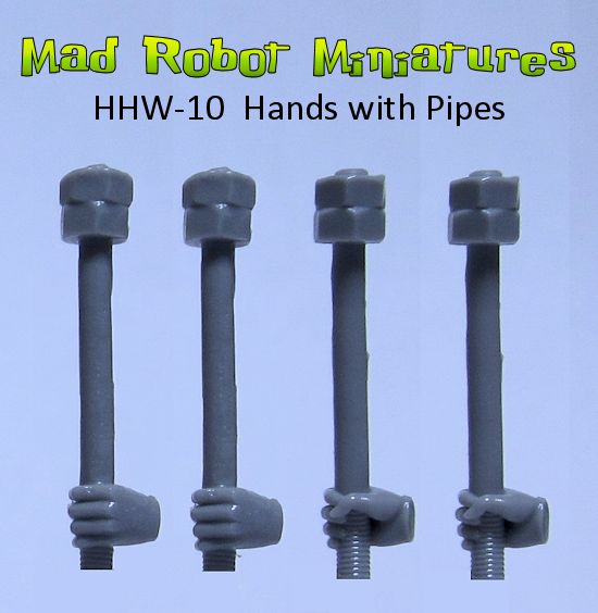 Hands with Pipes