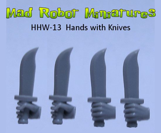 Hands with Knives