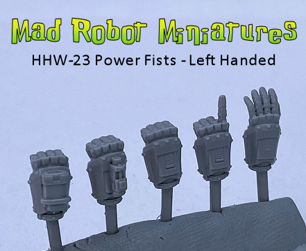 Power Fists - Left Handed