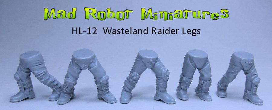 Wasteland Raider Legs