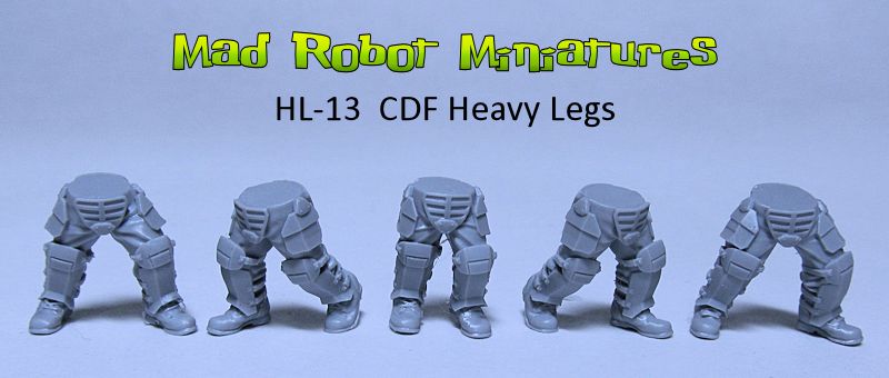 CDF Heavy Legs