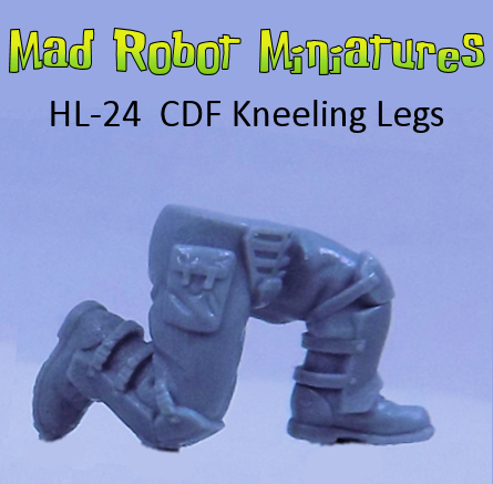 CDF Kneeling Legs