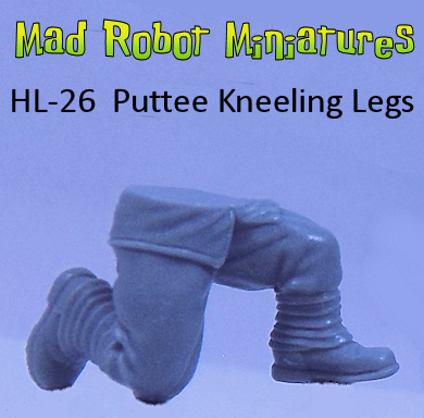 Puttee Kneeling Legs