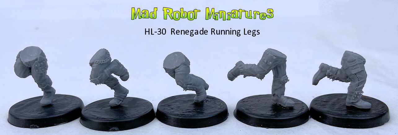 Renegade Running Legs