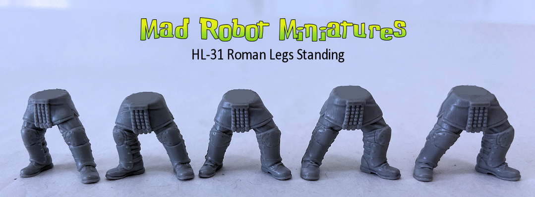 Roman Legs Standing