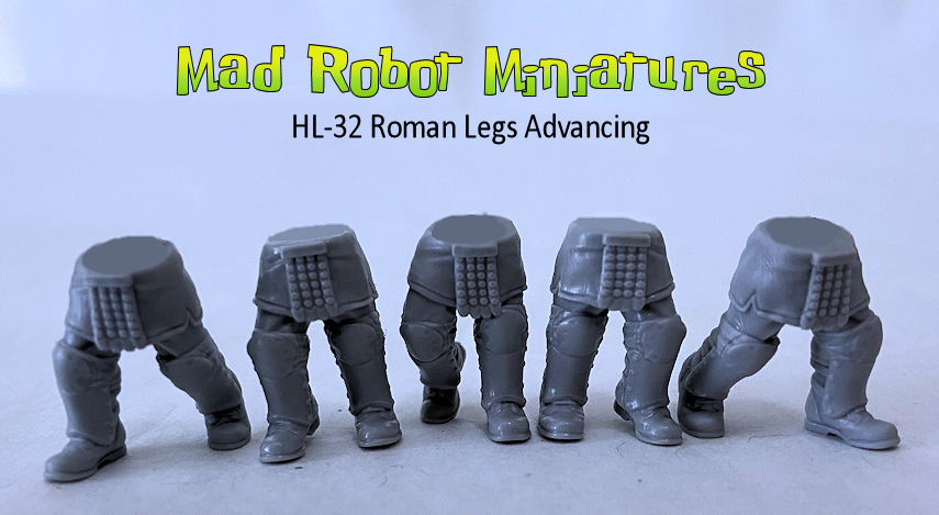 Roman Legs Advancing