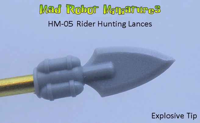 Rider Hunting Lances