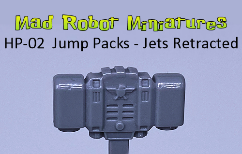 Jump Packs - Jets Retracted