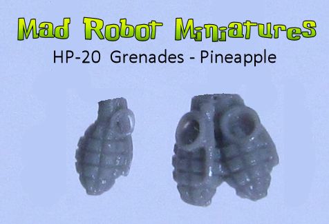 Grenades - Pineapple