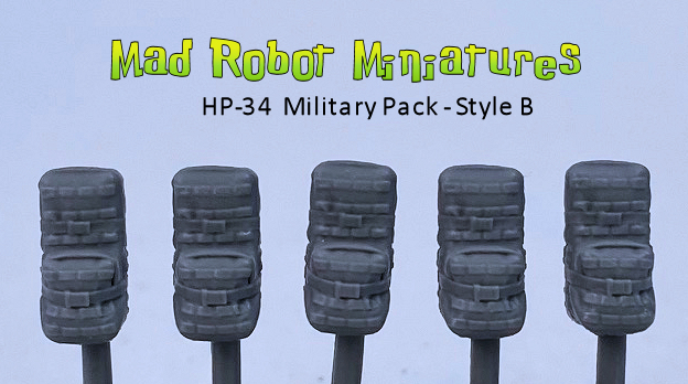 Military Pack - Style B