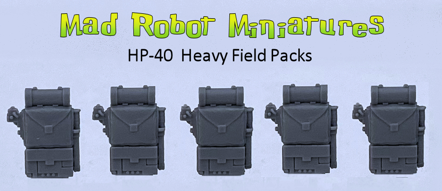 Heavy Field Packs