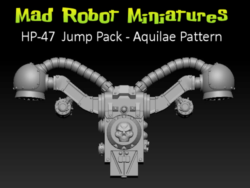 Jump Packs - Aquliae Pattern