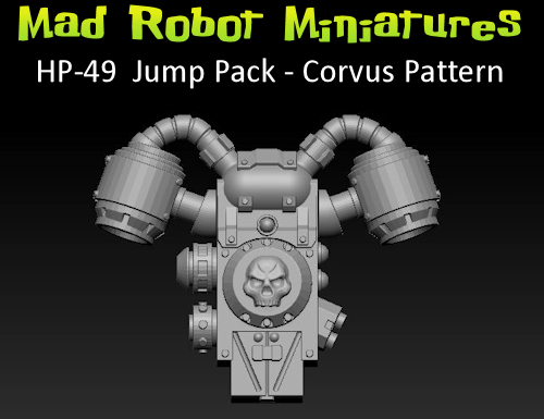 Jump Pack - Corvus Pattern