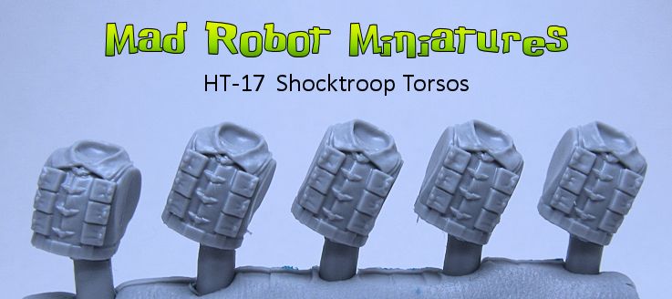 Shocktroop Torsos