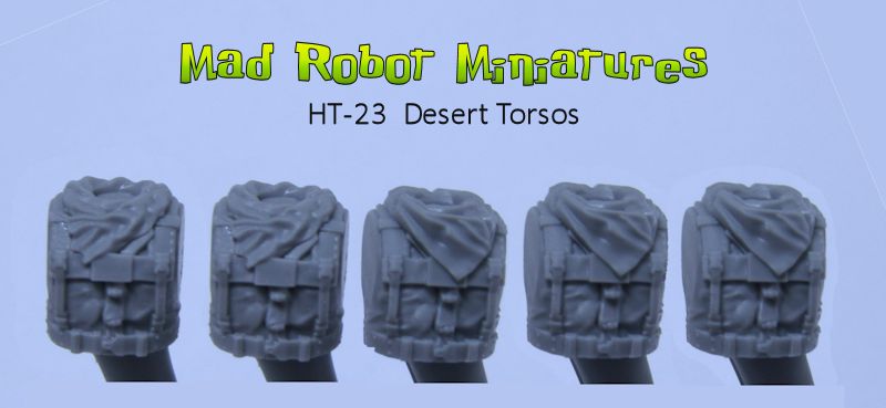 Desert Torsos
