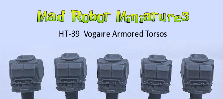 Vogaire Armored Torsos