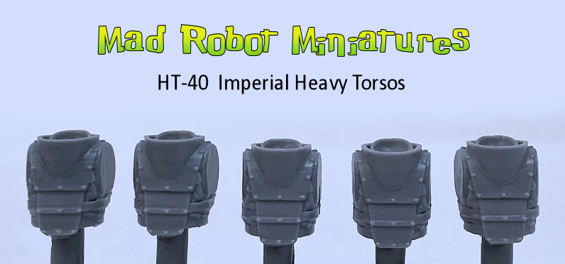 Imperial Heavy Torsos