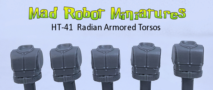 Radian Armored Torsos
