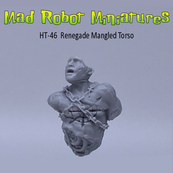 Renegade Mangled Torso