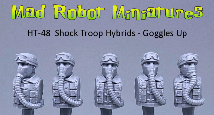 Shock Troop Hybrid - Goggles Up