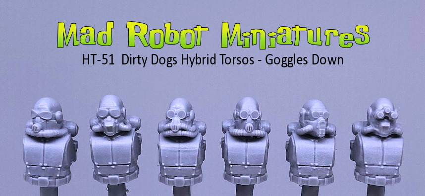 Dirty Dogs Torsos - Goggles Down
