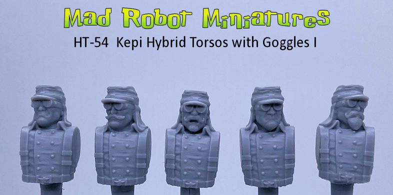 Kepi Hybrid Torsos I with Goggles
