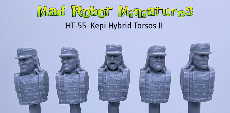 Kepi Hybrid Torsos II