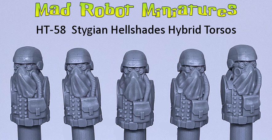 Stygian Hellshades Hybrid Torsos