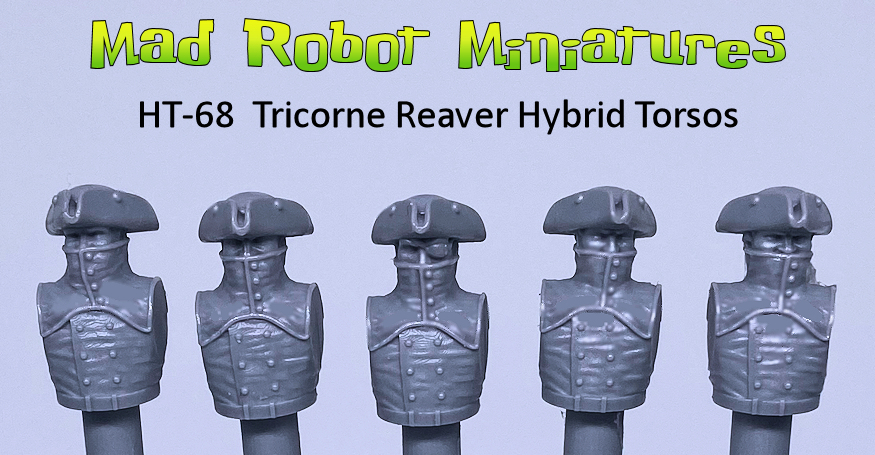 Tricorne Reaver Hybrid Torsos